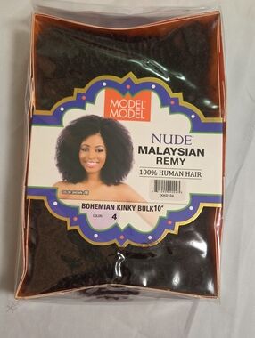 Model Model Nude Malaysian Remy Bohemian Kinky Bulk - Color 4